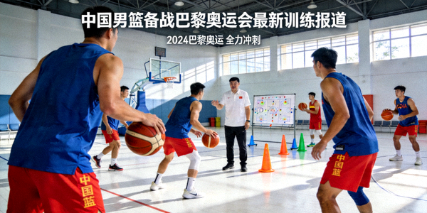 中国男篮备战巴黎奥运会最新训练情况报道