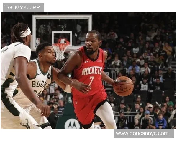 NBA火箭队3换1重磅交易雄鹿，字母哥或离队，杜兰特新援加盟助力