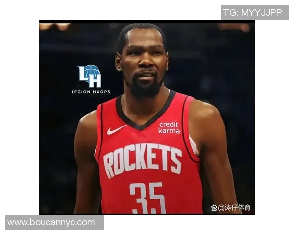 NBA重磅！霍乐迪350万加盟火箭，与杜兰特携手共创辉煌